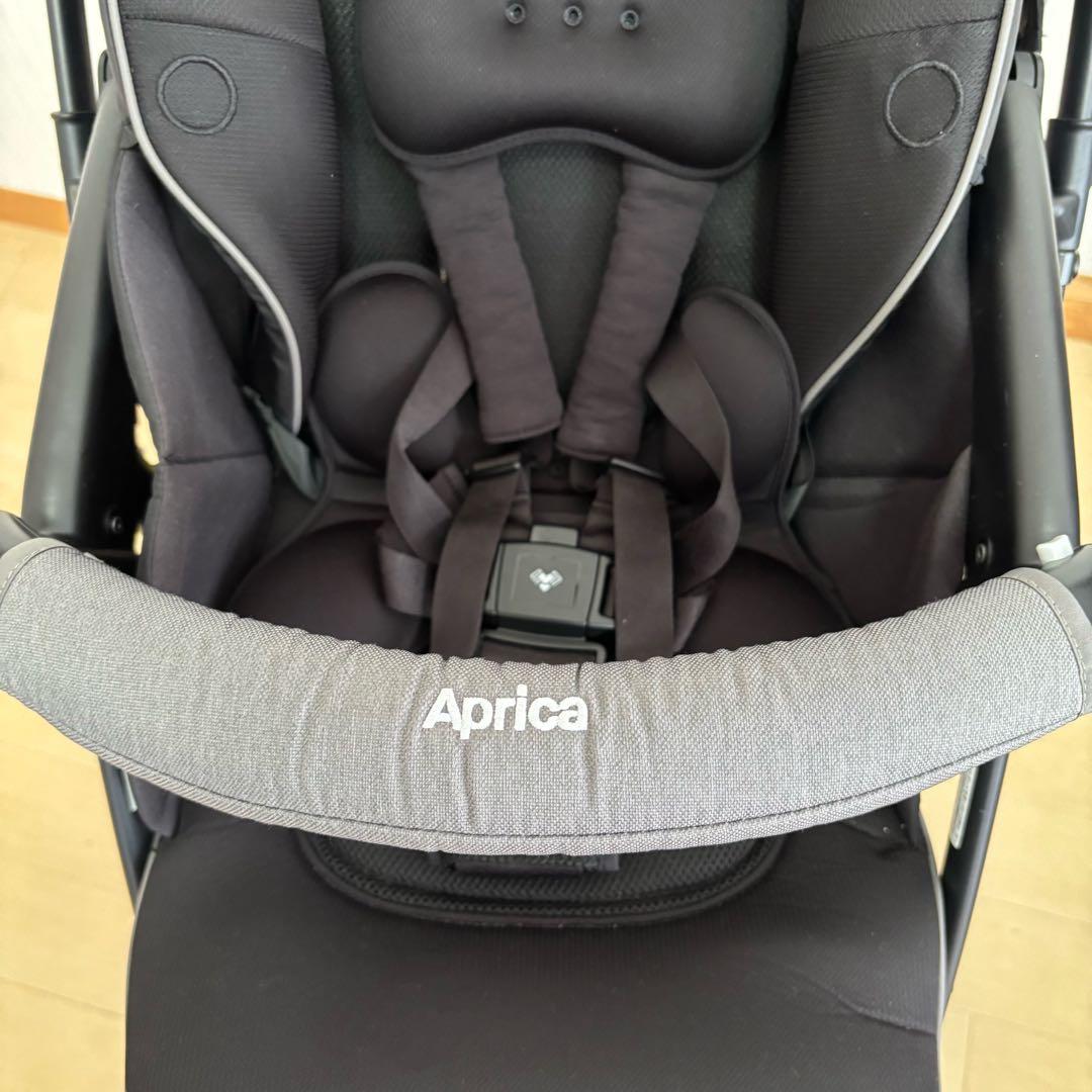 【超美品❣️送料無料❣】 Aprica ベビーカー ラクーナクッションフリーAC⭐︎