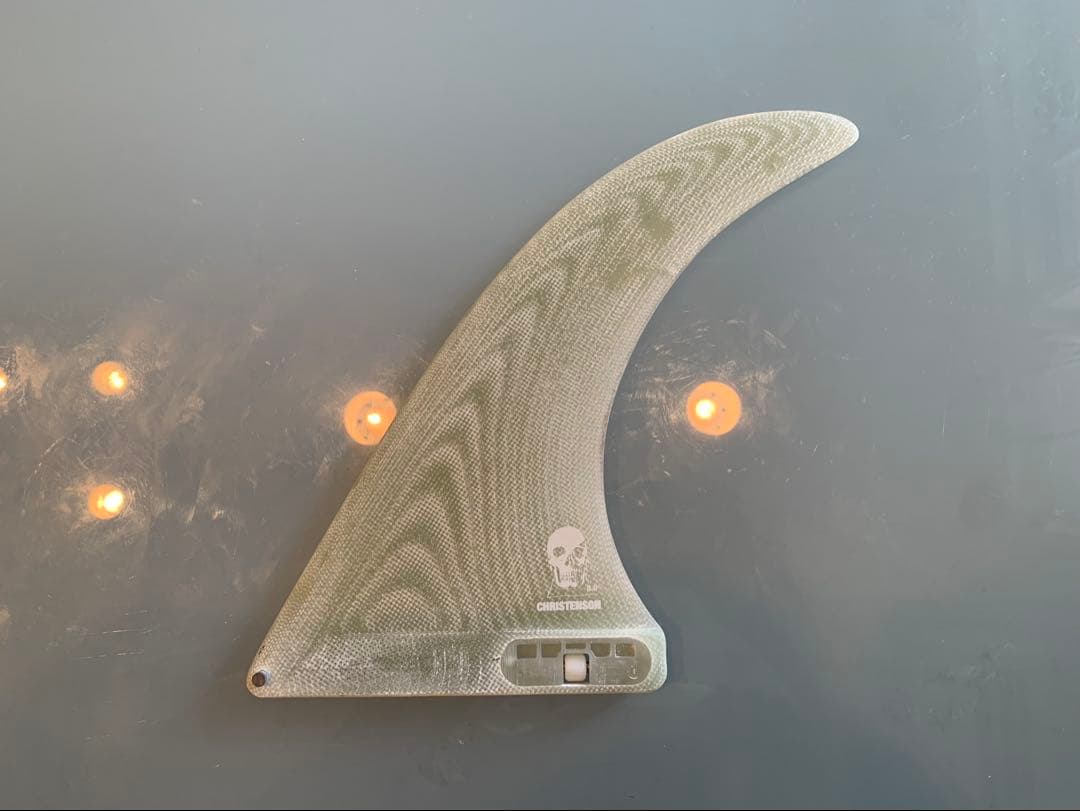 FCS2 CHRISTENSON 8.0 サーフボードフィン ボラン