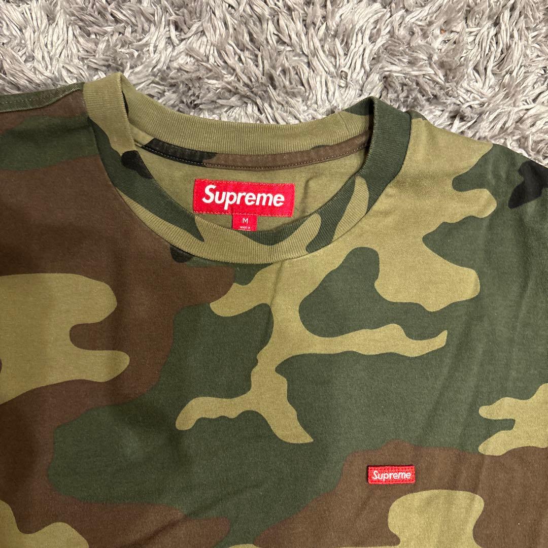 トップス Supreme Small Box Tee \"Camo\" (25SS)