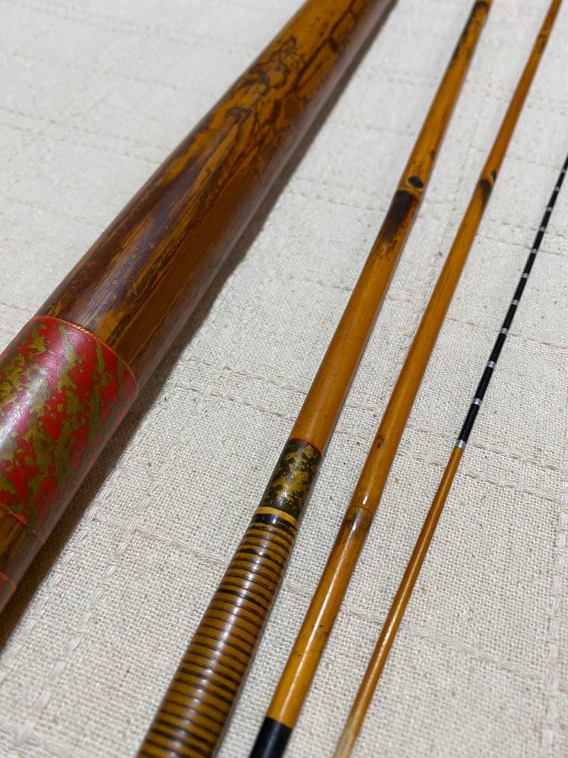 鮒竿　小物釣り　タナゴ釣り　竹竿　和竿