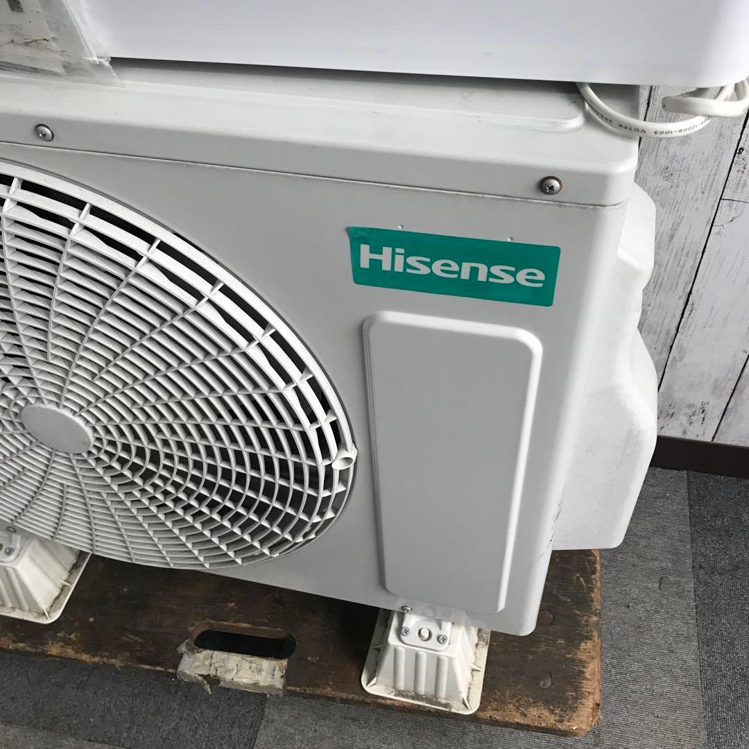 【美品】Hisense エアコン HA-S22DE9-W 6畳用 2021年 K