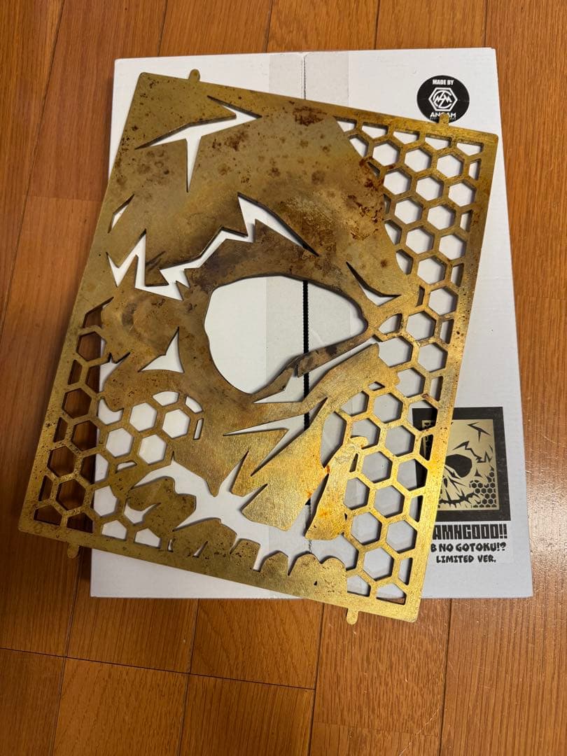 【最終価格】DAMNGOOD!GARAGE FB NO GOTOKU真鍮 VER