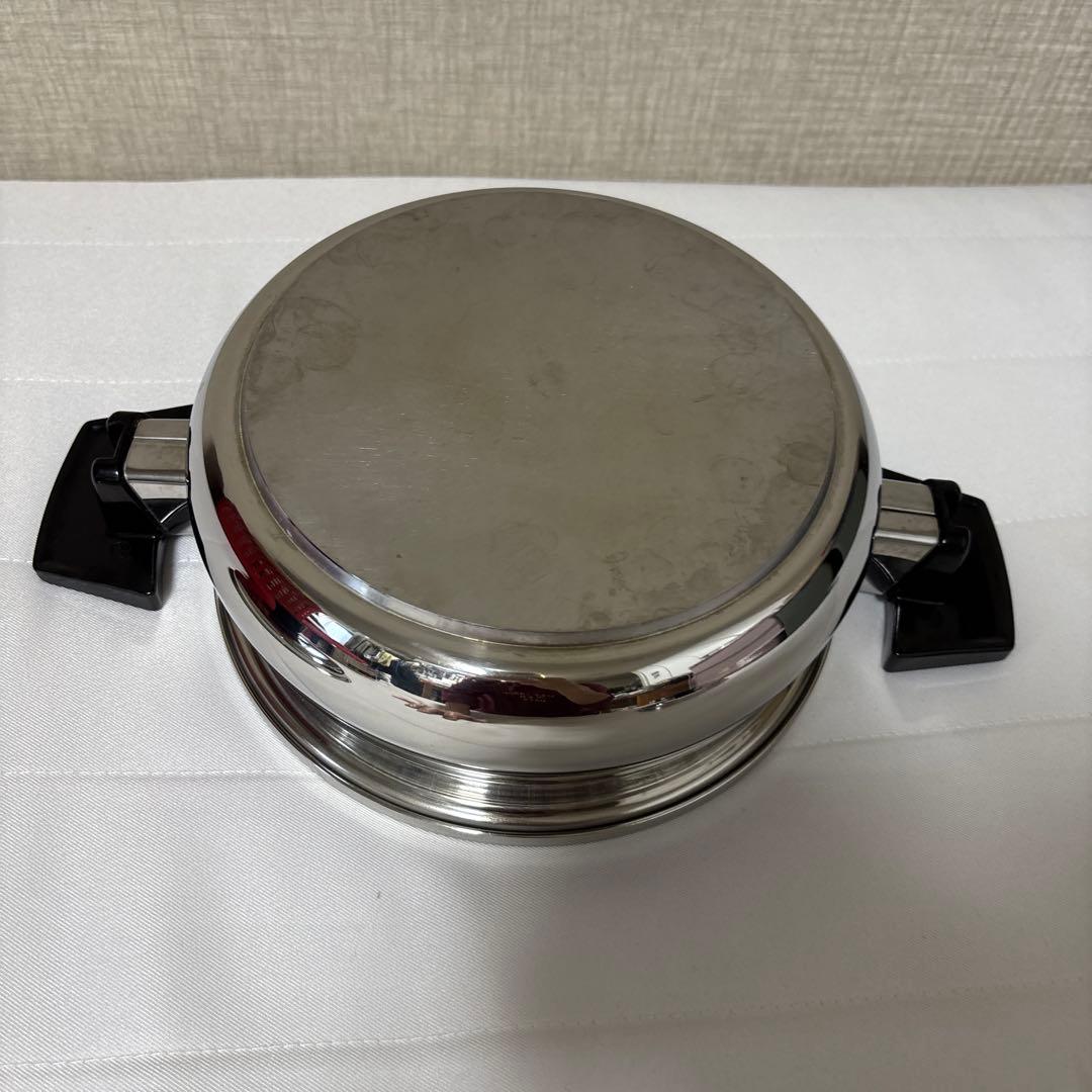 ロイヤルクィーン2コート蓋付き（美品）と小フライパン　２個