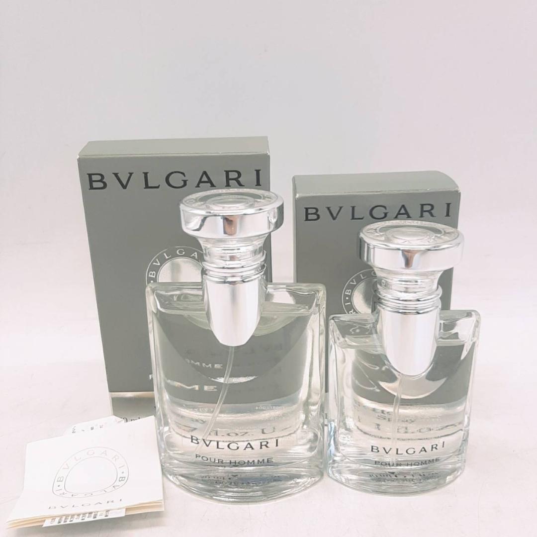 未使用 BVLGARI ブルガリ プールオム 50ml 30ml セット