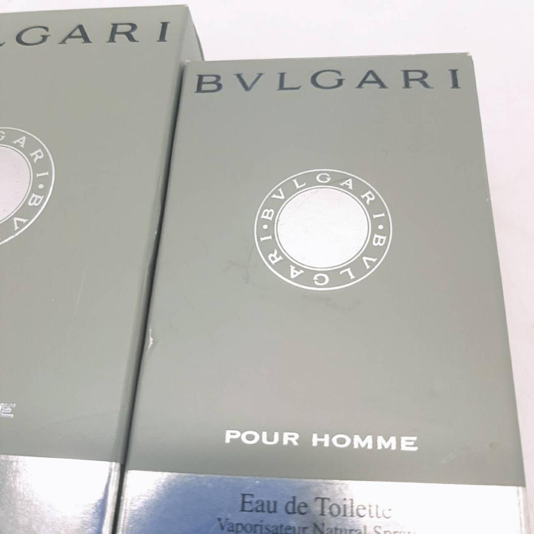 未使用 BVLGARI ブルガリ プールオム 50ml 30ml セット