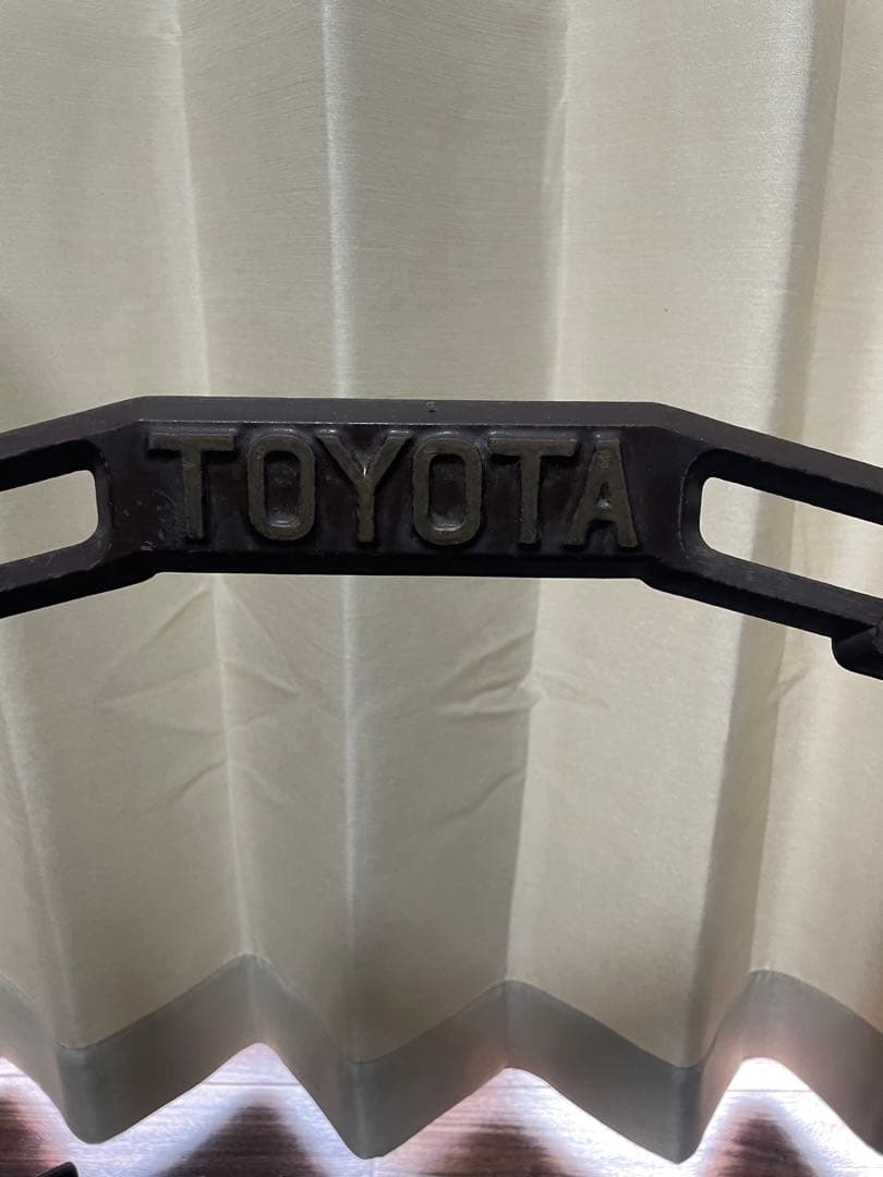 【アンティーク】トヨタ アンティーク テーブル脚 ミシン台