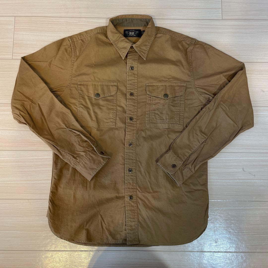 RRL ツイルシャツ