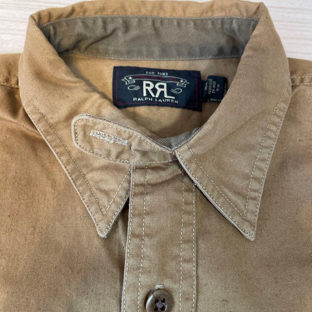 RRL ツイルシャツ