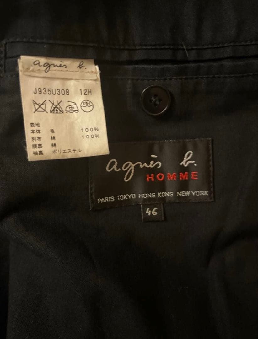 ジャケット・アウター 00aw archive agnes b military jacket