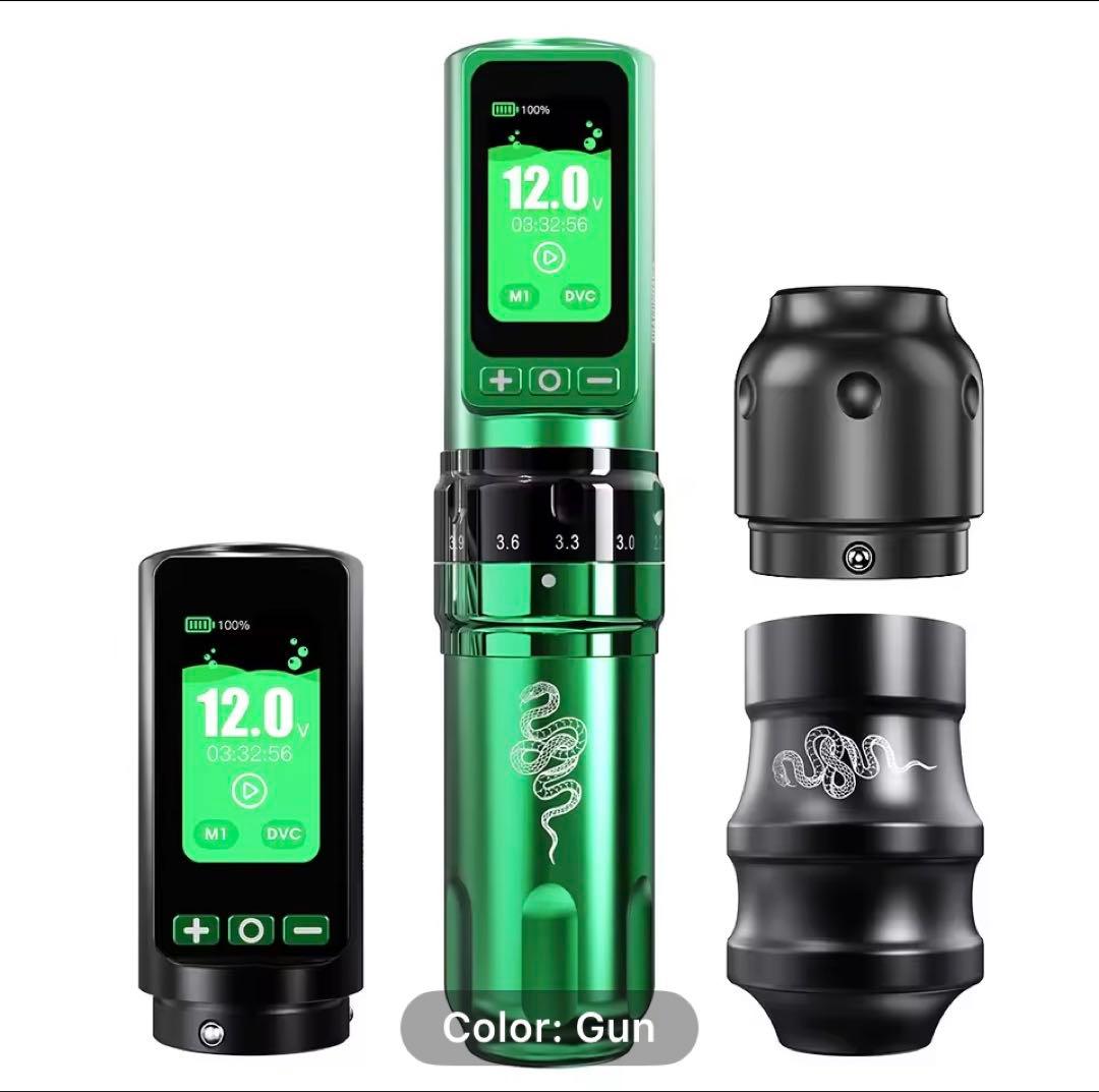 DRAGONHAWK タトゥーマシン　限定　美品