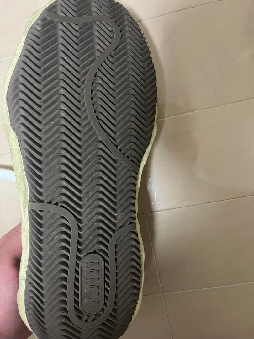 Maison Mihara Yasuhiro スニーカー ブラック/ホワイト