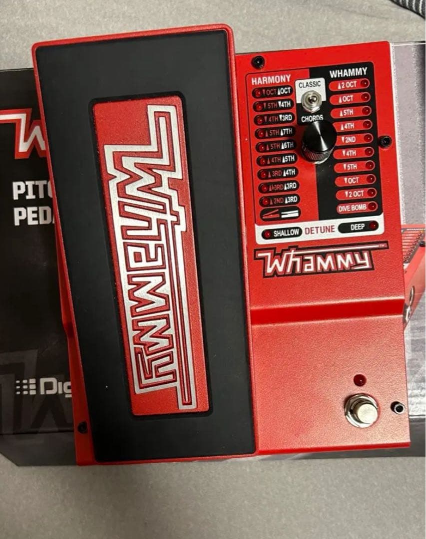 Digitech Whammy エフェクター 5 ピッチシフター ワーミー