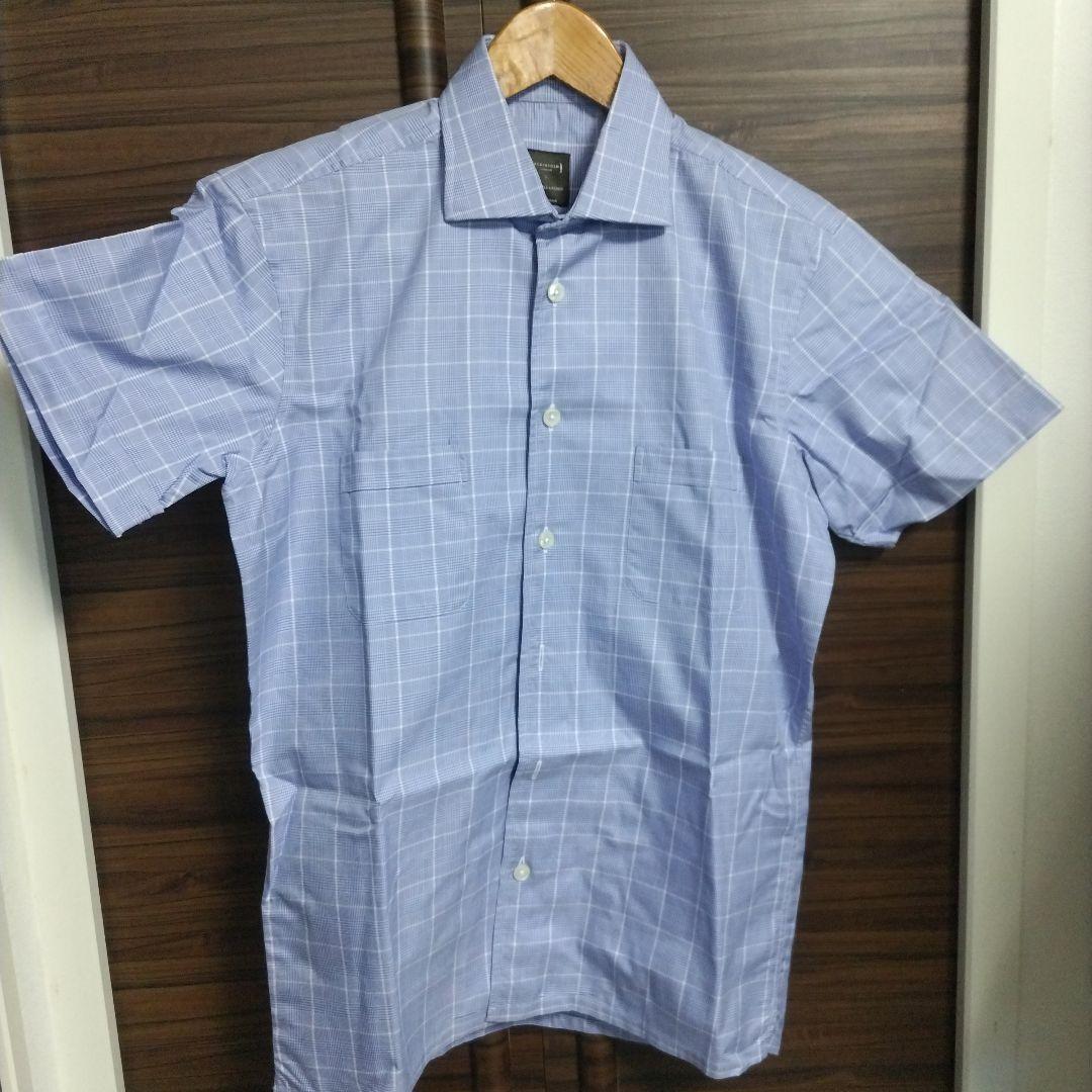 (1回使用)TURNBULL&ASSER ターンブル&アッサー 半袖シャツ S