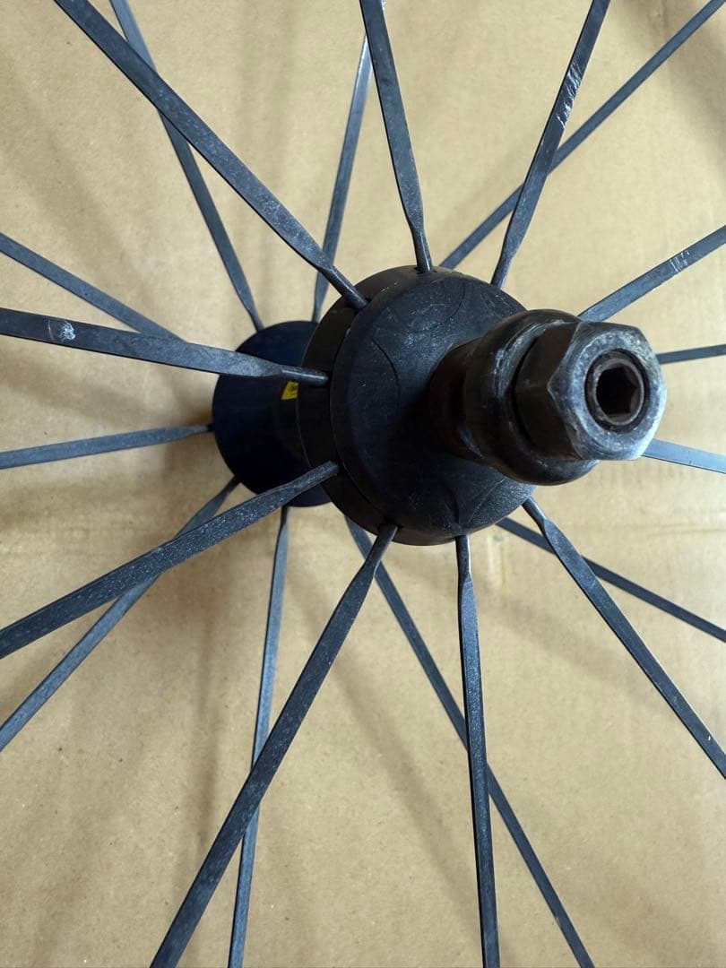 mavic ellipse フロントリアセット　ピスト　ホイール