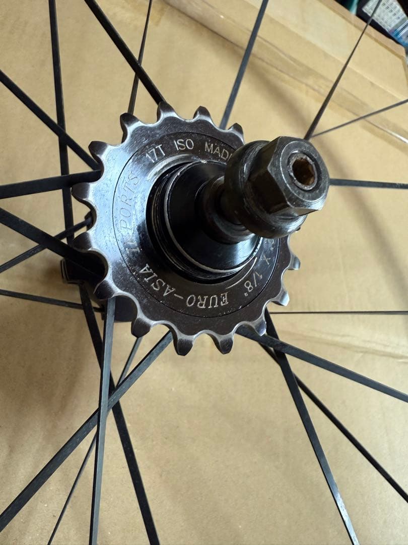 mavic ellipse フロントリアセット　ピスト　ホイール