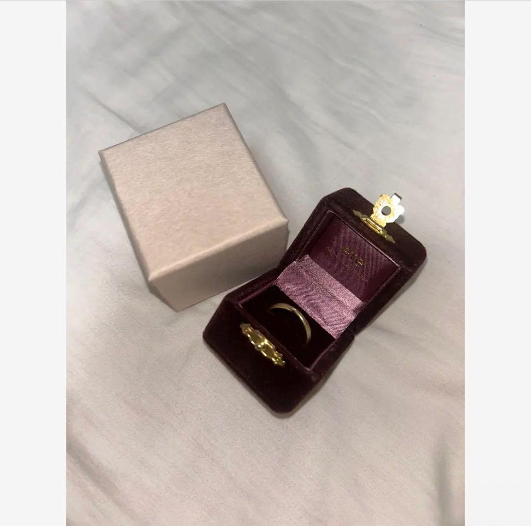 ete クロスリング　ゴールド 13号