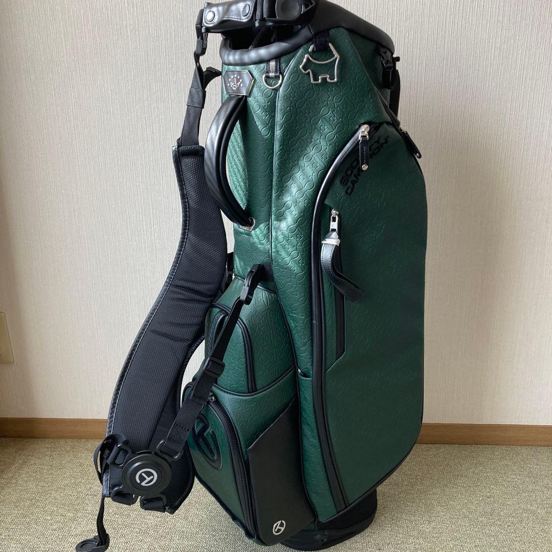 最終値下げ　スコッティキャメロン× VESSEL スタンドバッグ【メンバー限定】