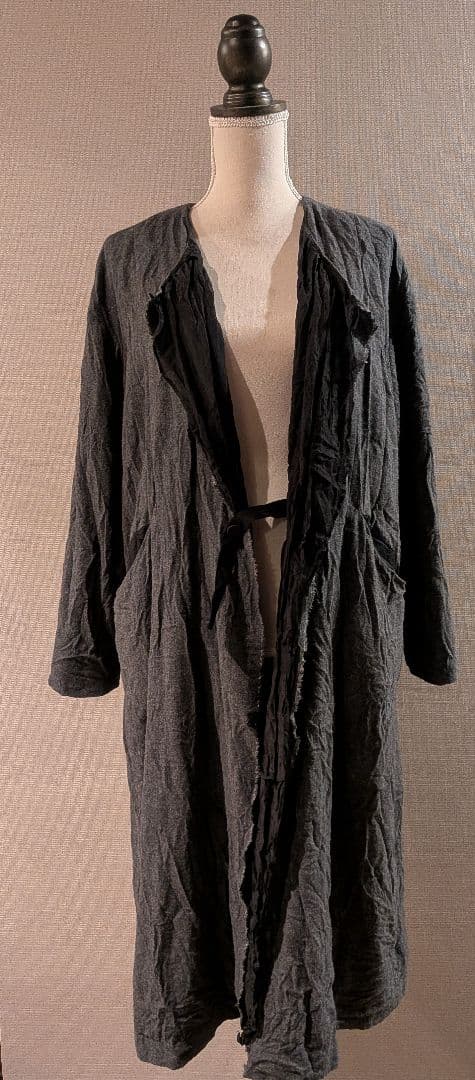 硬*山様 パドカレ ECOウールエターミンタンブラー コート