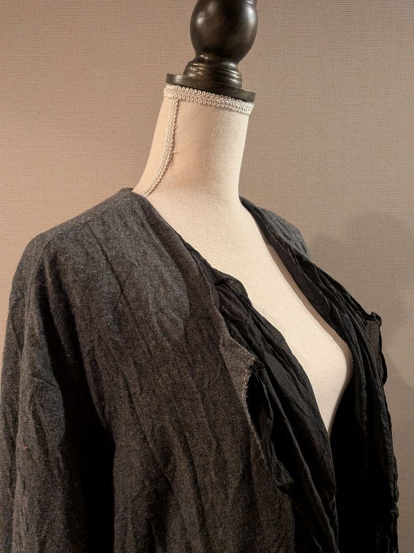 硬*山様 パドカレ ECOウールエターミンタンブラー コート