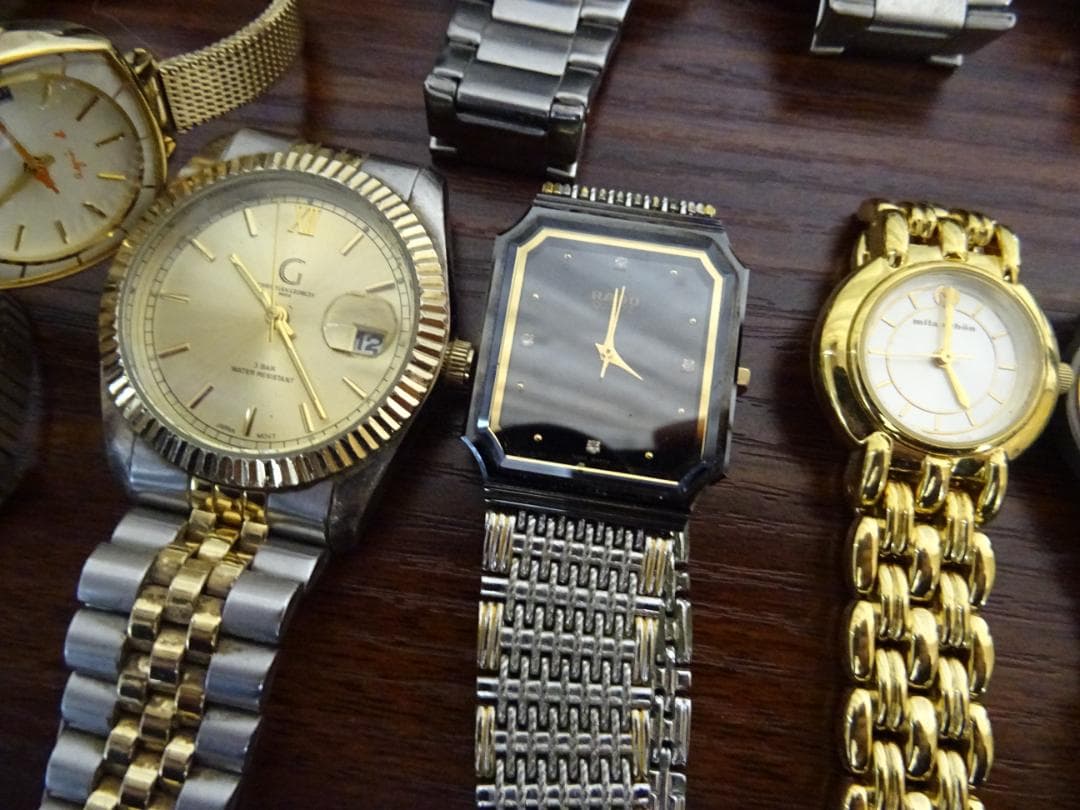 河*村様 広048 時計 腕時計 45点 まとめ売り