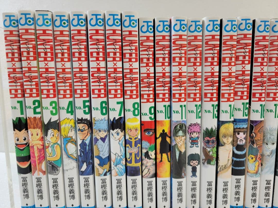 HUNTER × HUNTER 全38巻セット