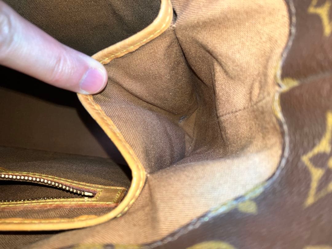 ルイ・ヴィトン トートバッグ モノグラム ヴァヴァンGM M51170