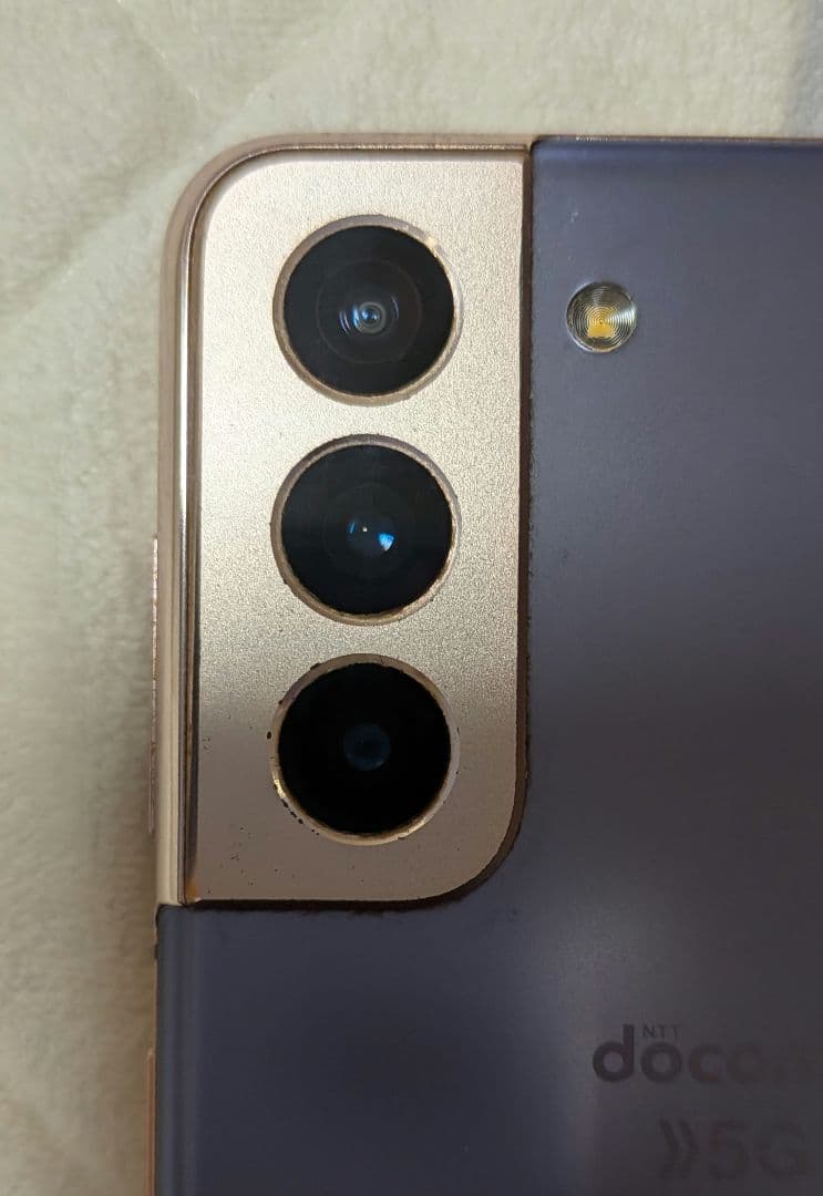 【SIMロック解除済み】Galaxy S21 5G ファントムバイオレット