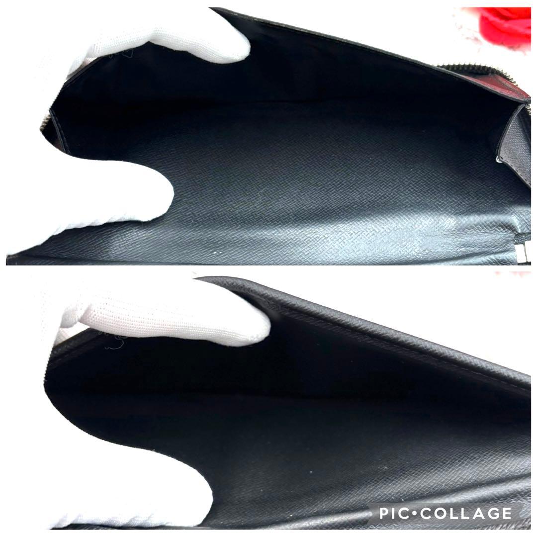 【極美品】 ルイヴィトン モノグラム エクリプス ヴェルティカル 長財布