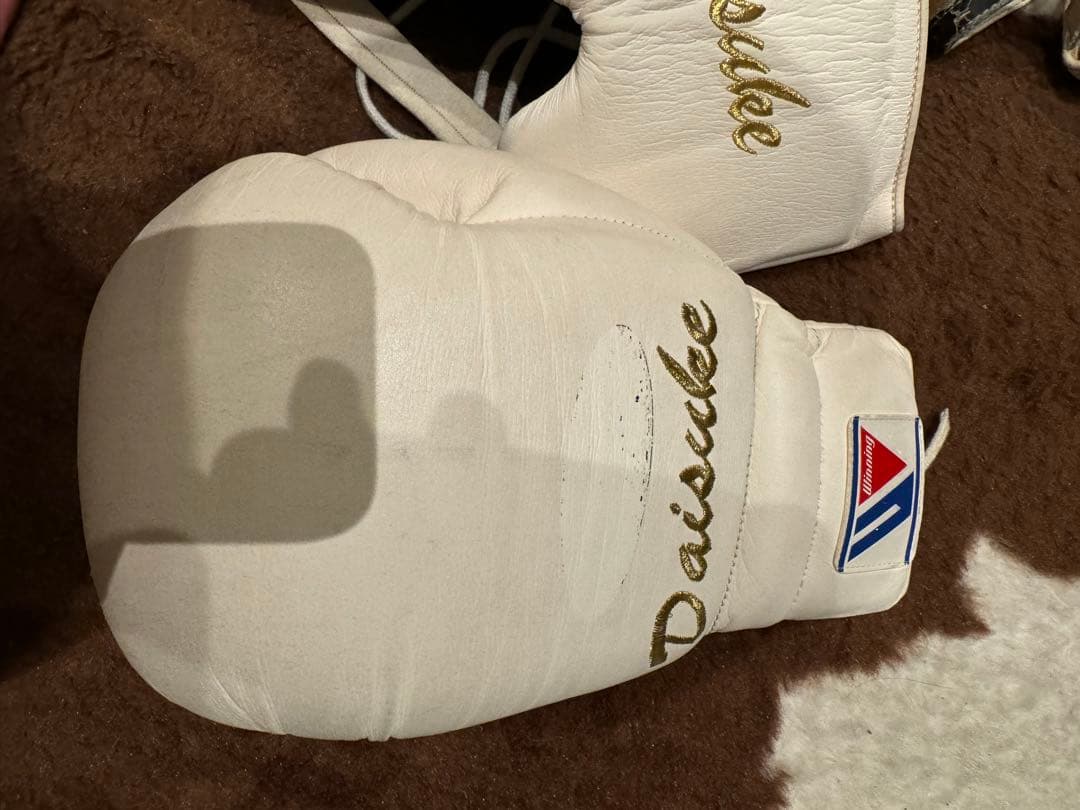 Winning ウイニンググローブ 12oz、ヘッドギアセット