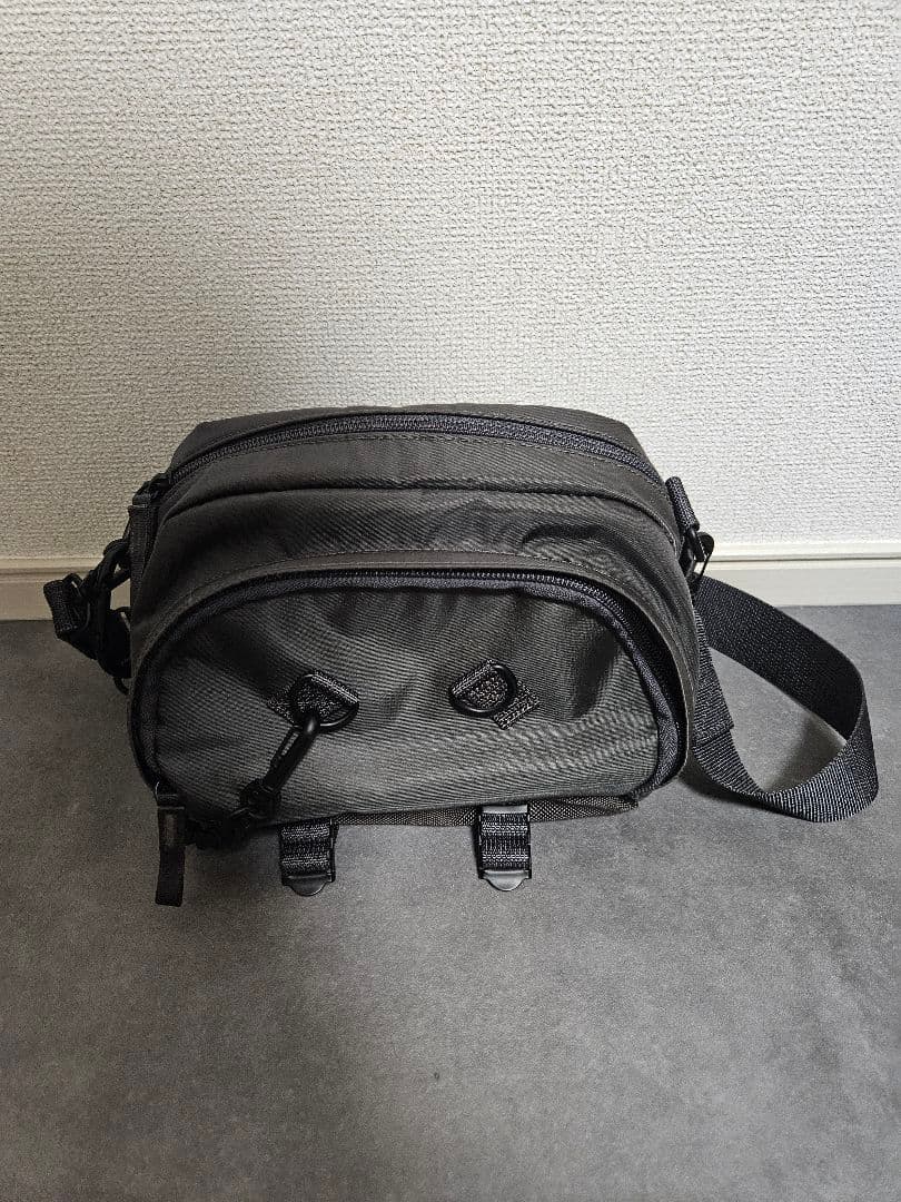 POTR RIDE SHIULDER BAG グラファイト PORTERポーター