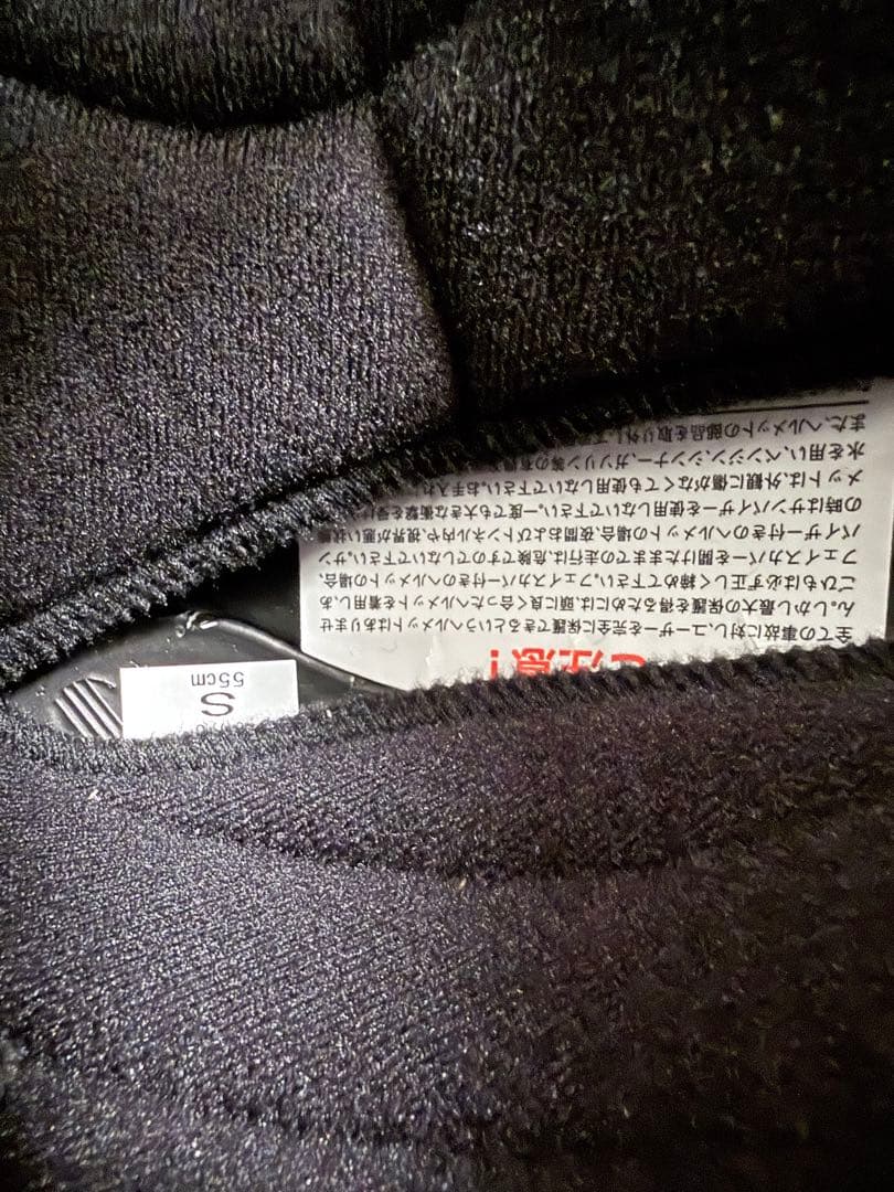 SHOEI J•O キャブレター マットブラック／オレンジ Sサイズ