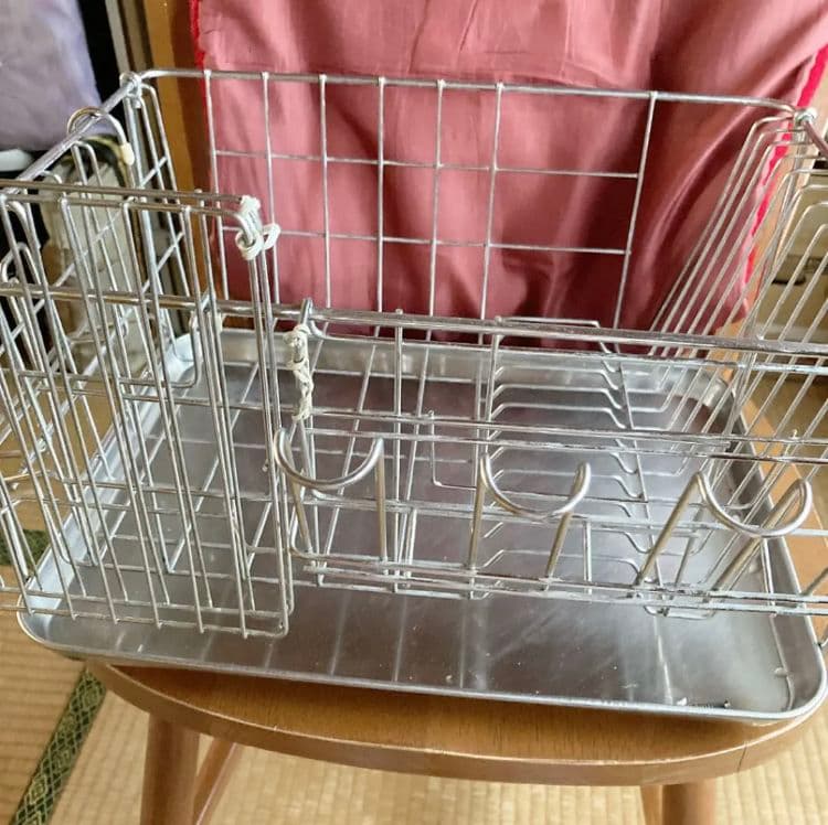 ステンレス　水切りラック