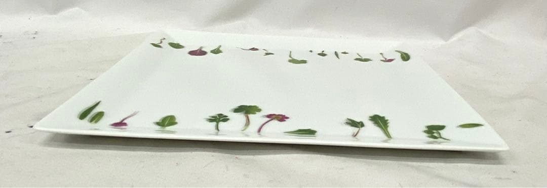 △ HERMES エルメス Mesclun メスクラン プレート 皿 正方形