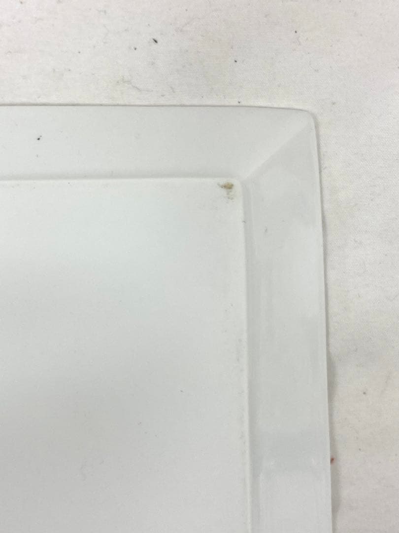 △ HERMES エルメス Mesclun メスクラン プレート 皿 正方形