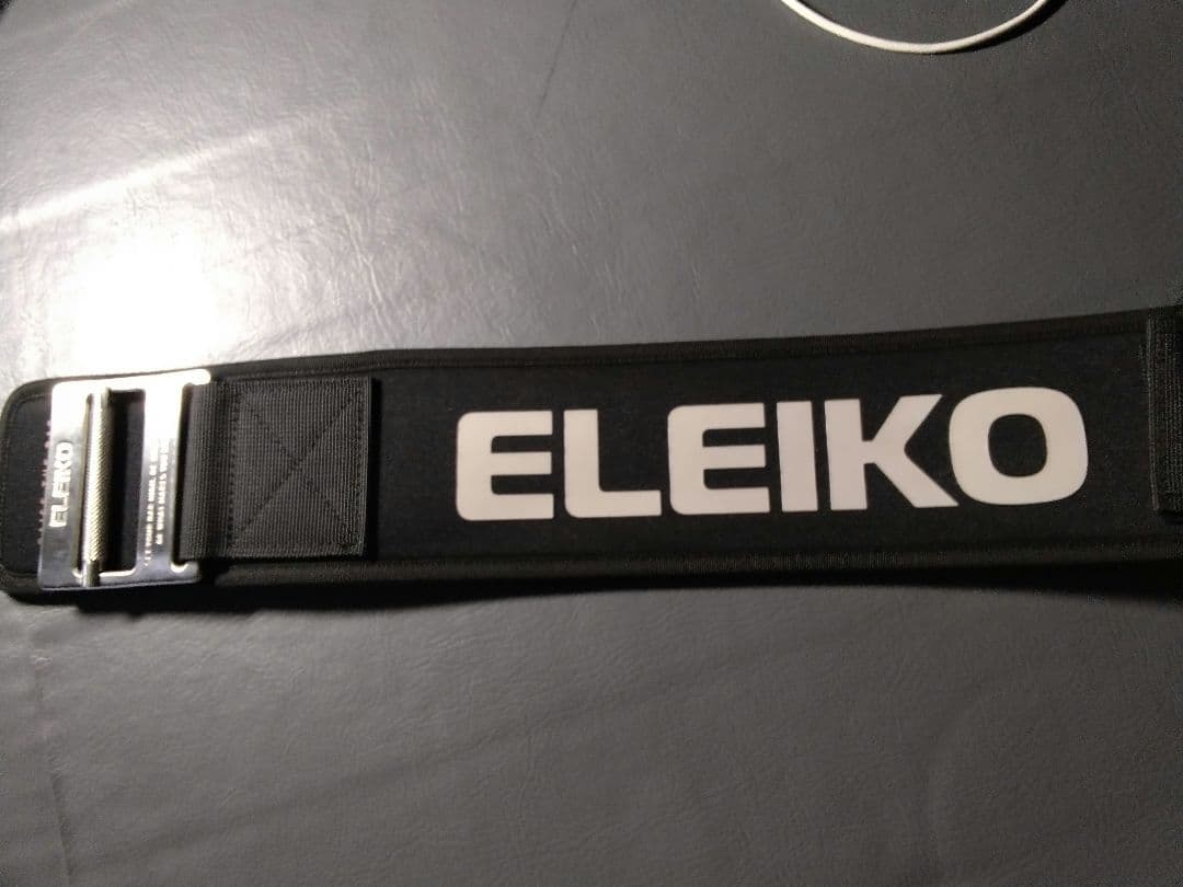 ELEIKO トレーニング・パワーベルト XS