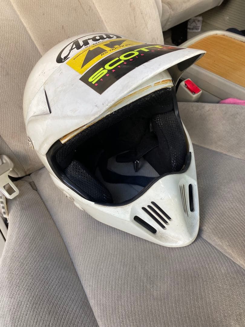 ‼️特別値下げ‼️Arai MX-Ⅱ MX-2 ビンテージ