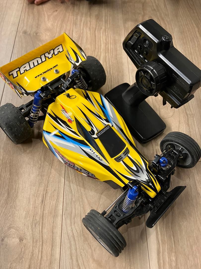 TAMIYA ラジコン　サンドバイパー　DT-02