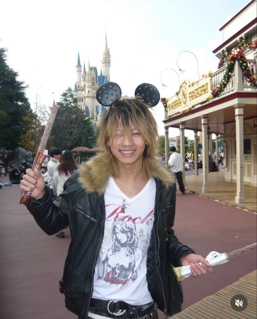 刚くん着用 lagust ロンt 長袖 archive y2k 平成 お兄系