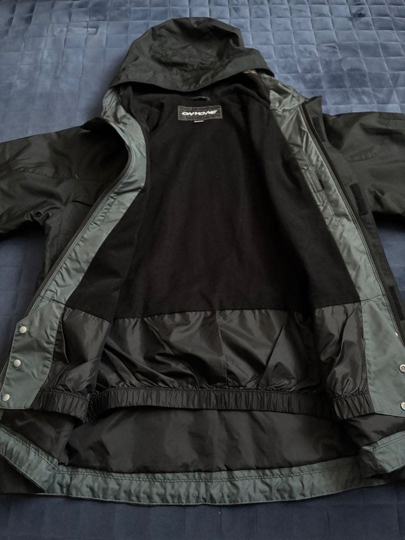 ONYONE（オンヨネ）RushAir スキー・スノーボードウェア ブラック L