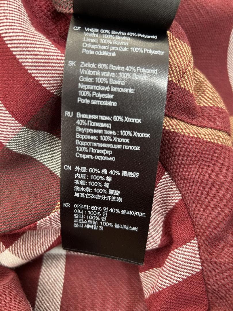 Barbour×noahネイビー ジャケット フリースライニング