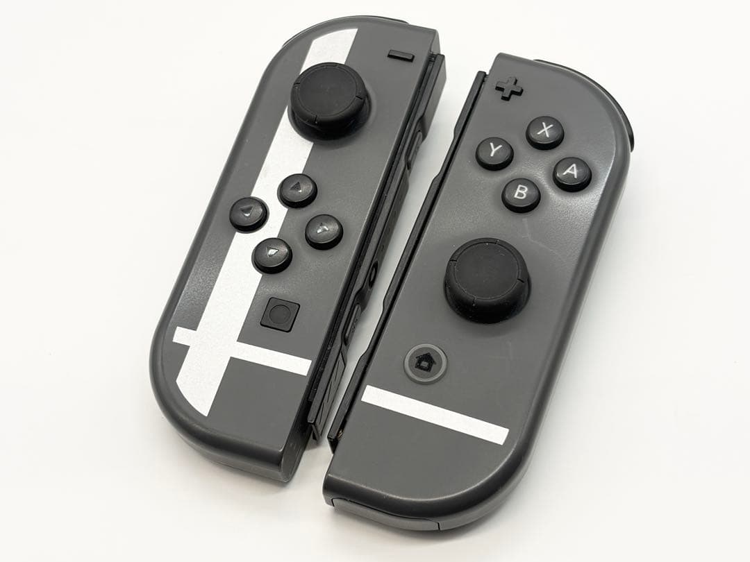 Nintendo Switch 本体 スマブラモデルジョイコン ACアダプタ付属