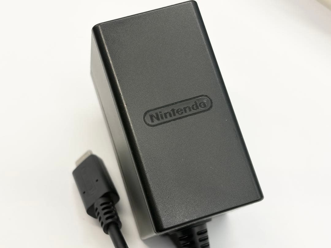 Nintendo Switch 本体 スマブラモデルジョイコン ACアダプタ付属
