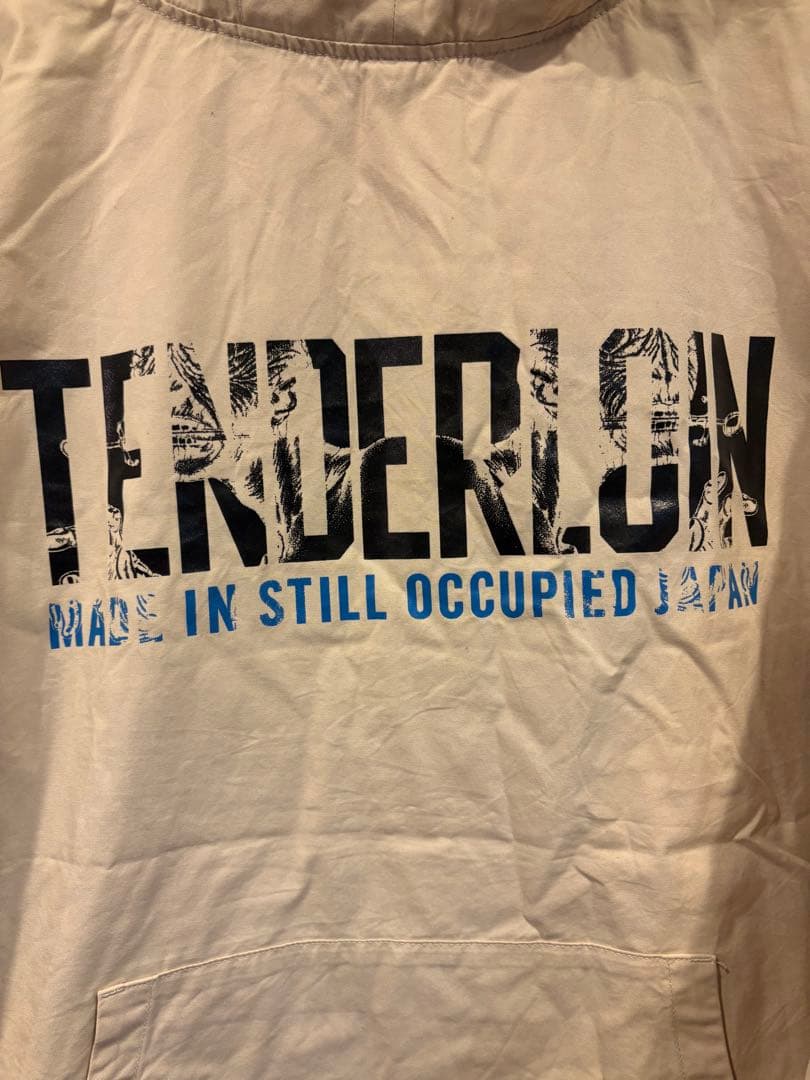TENDERLOIN テンダーロイン　パーカー　ATX