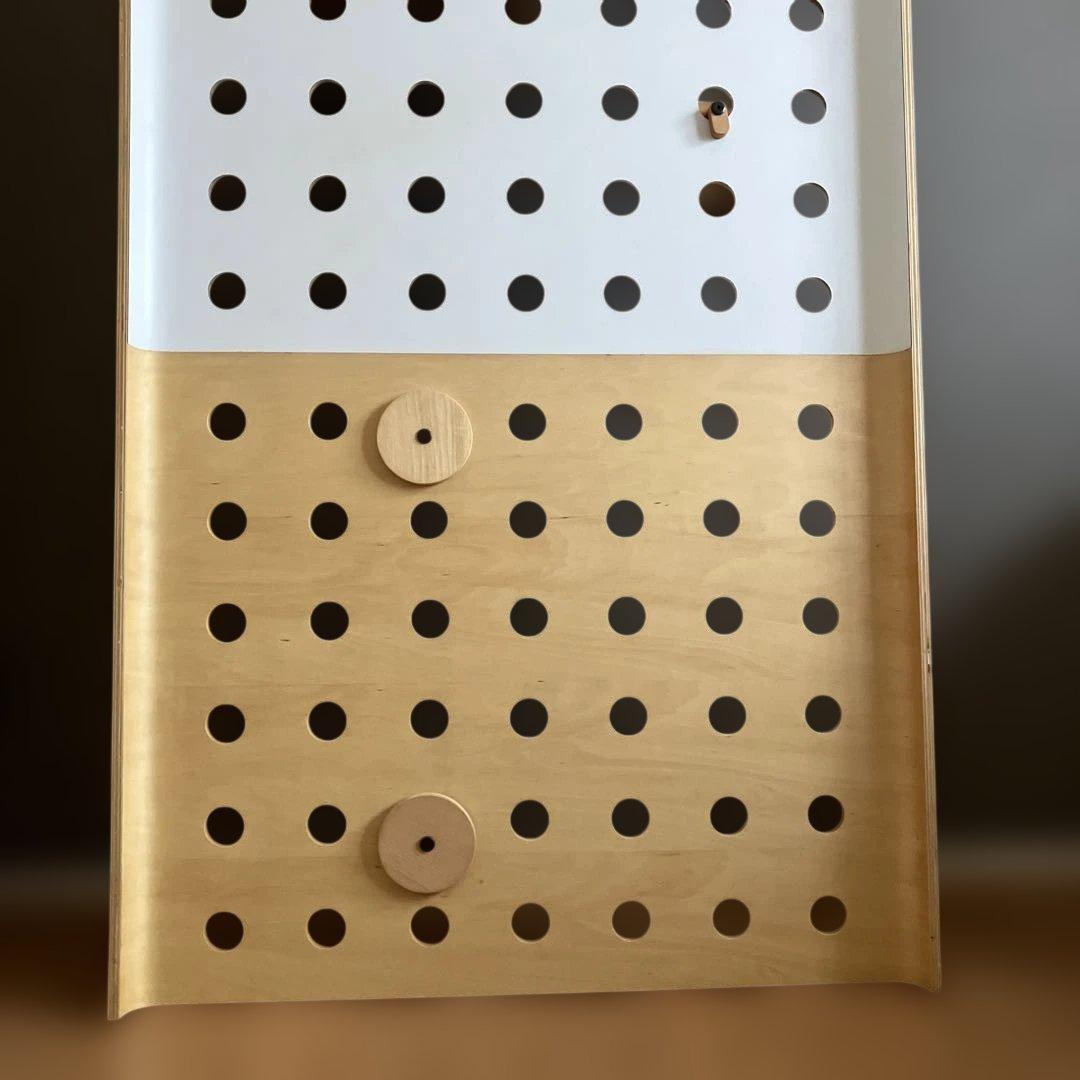 ACTUS VARIOバックパネル、ブックスタンドS、フック、ペン立て