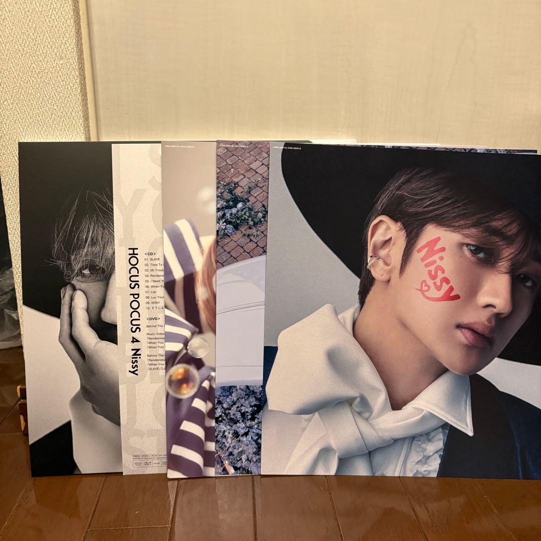 Nissy HOCUS POCUS 4 Nissy盤　DVD