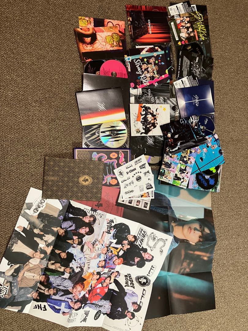 値下げ中！Stray Kids 開封済みアルバム まとめ売り セット
