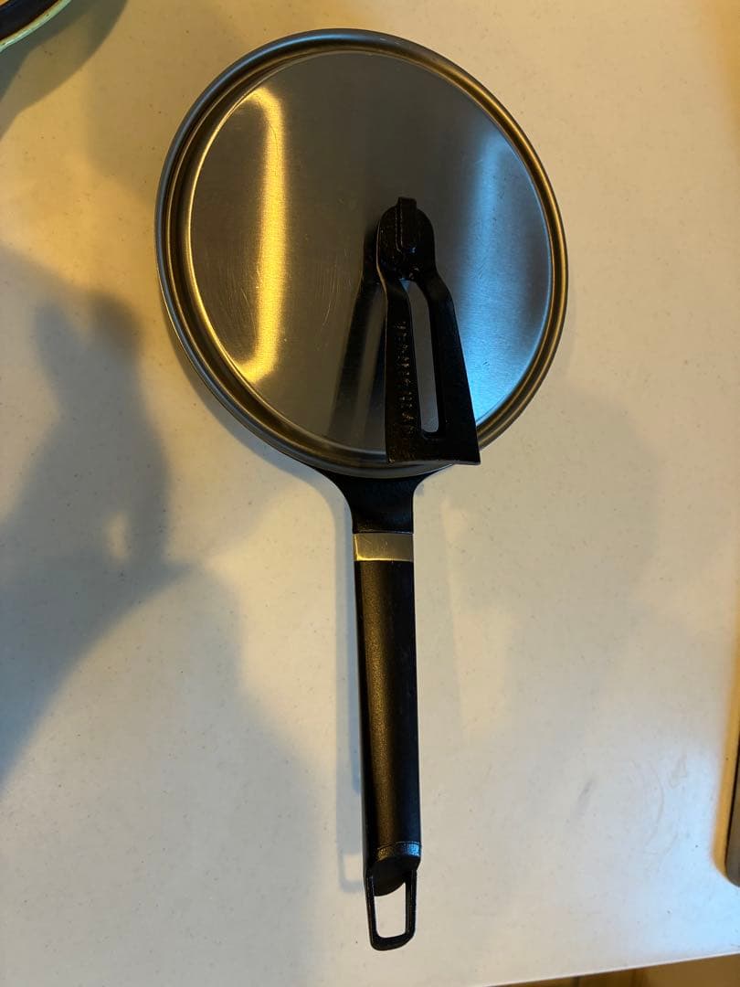 オープンセーフスキレット 20cm ステンレスリッドセット