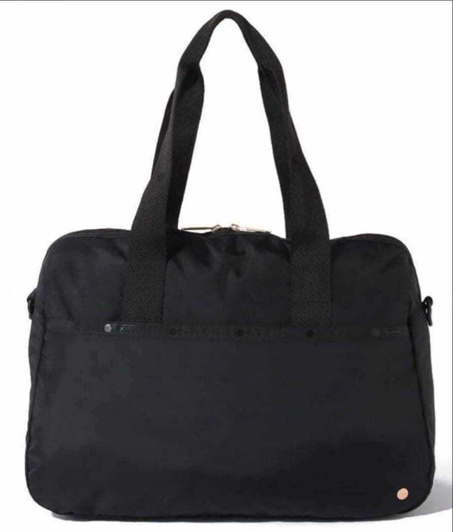 レスポートサック × チャコット ハーパーバッグ ブラック