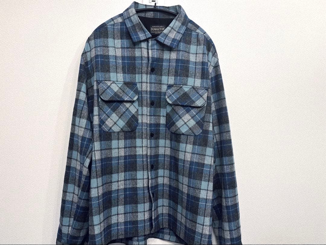 【PENDLETON】ペンドルトン ボードシャツ XL｜ビーチボーイズ 復刻