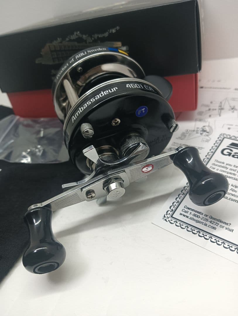 アンバサダー 4601CA Factory tuned ファクトリーチューン　左